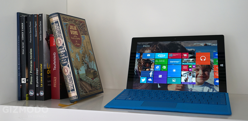 Illustration for article titled Probamos el nuevo Microsoft Surface 3: rápido, ligero y ahora más barato